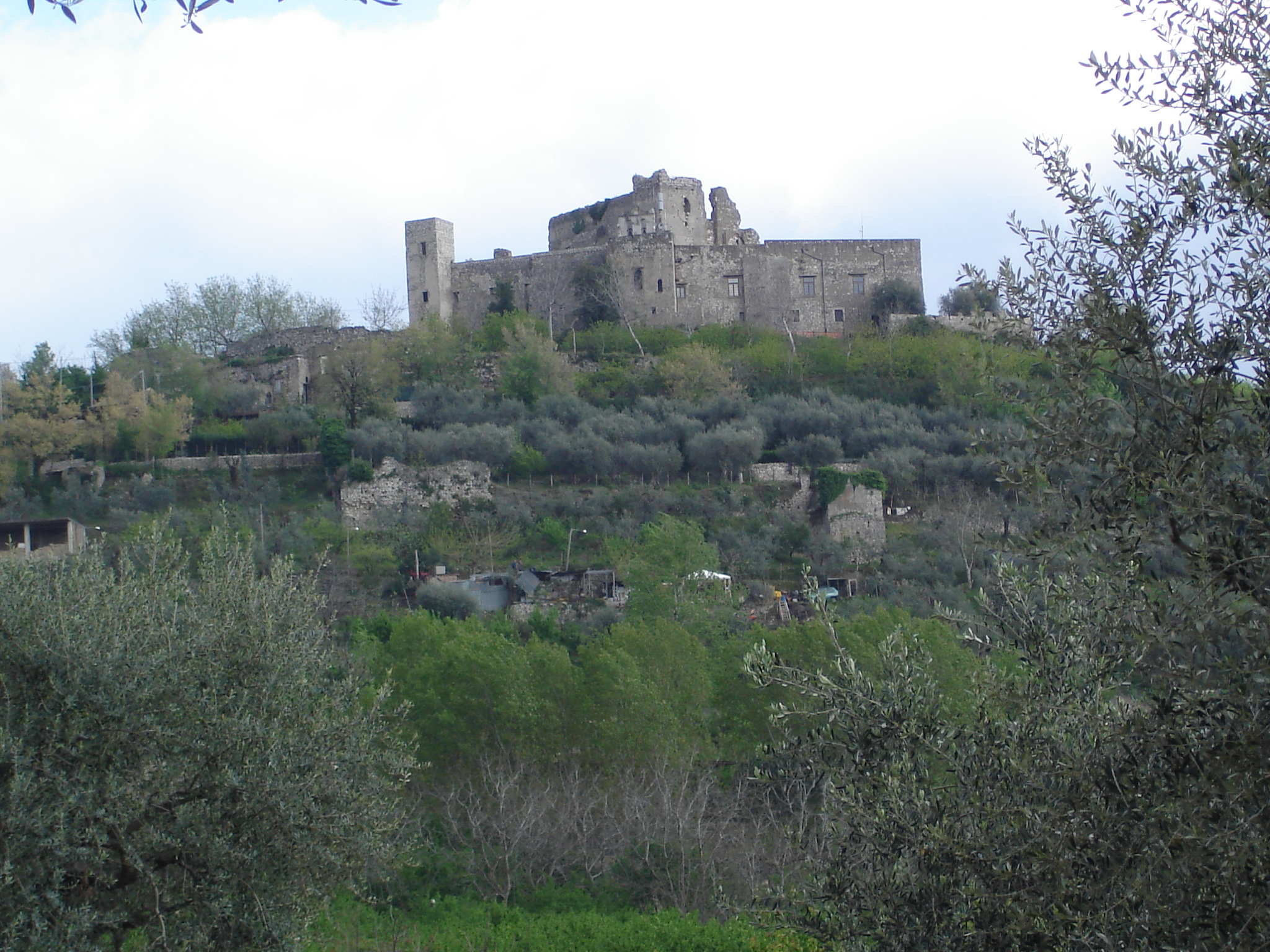 Il castello di cicala